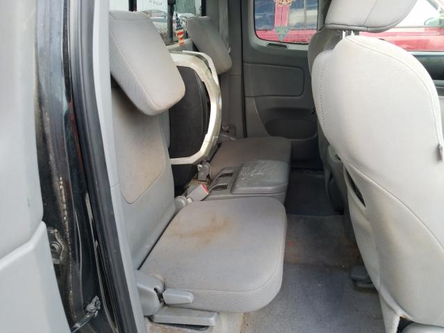 5TETU62N09Z597175 - 2009 TOYOTA TACOMA PRERUNNER ACCESS CAB BLACK photo 6