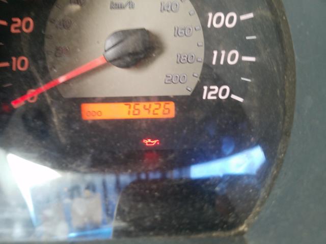 5TETU62N09Z597175 - 2009 TOYOTA TACOMA PRERUNNER ACCESS CAB BLACK photo 8