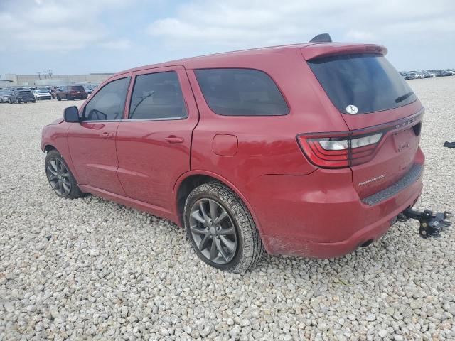 1C4RDHAG7EC594906 - 2014 DODGE DURANGO SXT RED photo 2