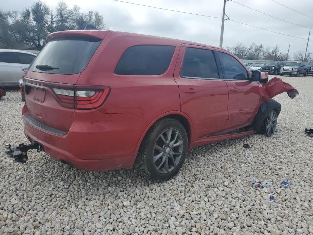 1C4RDHAG7EC594906 - 2014 DODGE DURANGO SXT RED photo 3