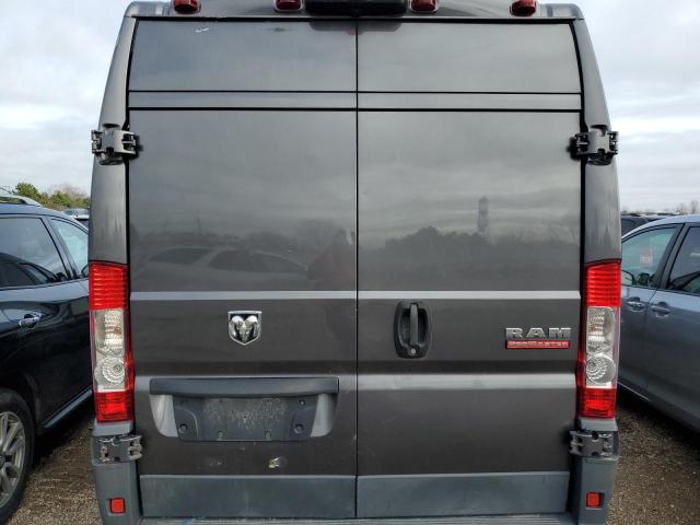 3C6TRVDG8FE501779 - 2015 RAM PROMASTER 2500 HIGH GRAY photo 10