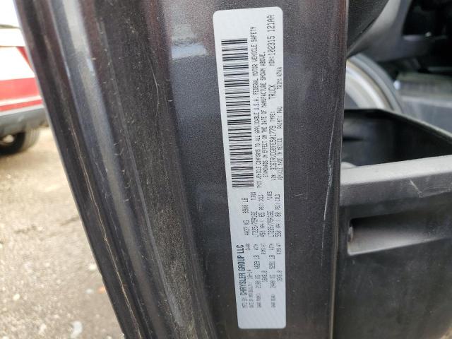 3C6TRVDG8FE501779 - 2015 RAM PROMASTER 2500 HIGH Сұр фото 13