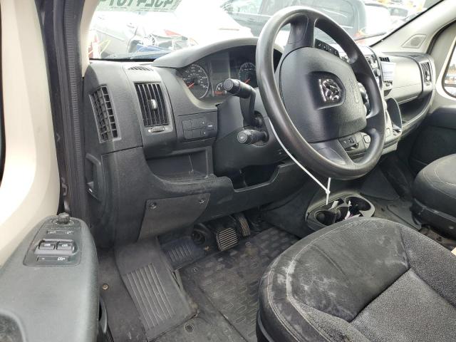 3C6TRVDG8FE501779 - 2015 RAM PROMASTER 2500 HIGH Сұр фото 8