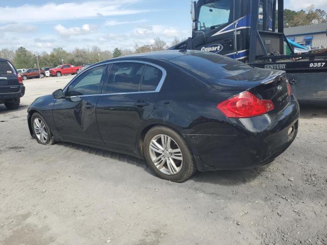 JN1CV6AP6DM717405 - 2013 INFINITI G37 BASE BLACK photo 2