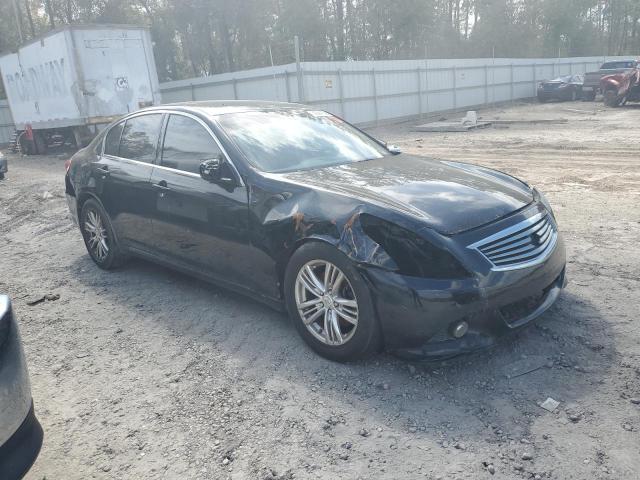 JN1CV6AP6DM717405 - 2013 INFINITI G37 BASE BLACK photo 4