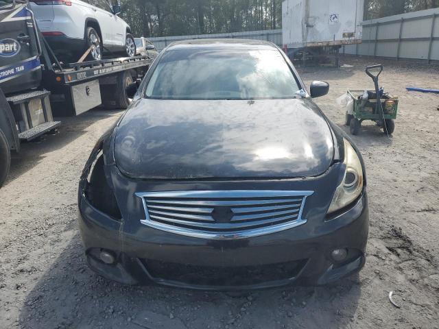 JN1CV6AP6DM717405 - 2013 INFINITI G37 BASE BLACK photo 5