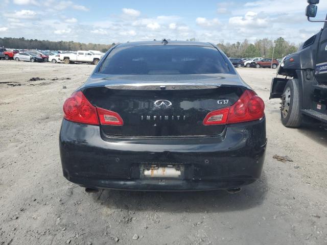 JN1CV6AP6DM717405 - 2013 INFINITI G37 BASE BLACK photo 6