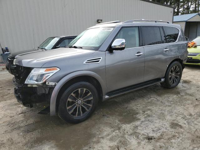 2017 NISSAN ARMADA PLATINUM, 