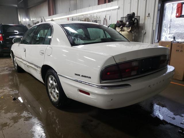 1G4CW54KX14174054 - 2001 BUICK PARK AVENU WHITE photo 3