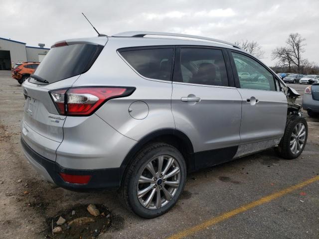 1FMCU9JD9HUE34229 - 2017 FORD ESCAPE TITANIUM GRAY photo 3