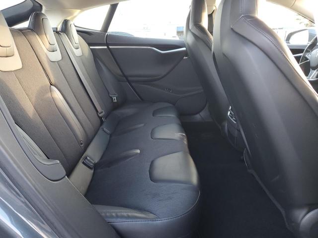 5YJSA1H17EFP52506 - 2014 TESLA MODEL S 灰色 照片 10