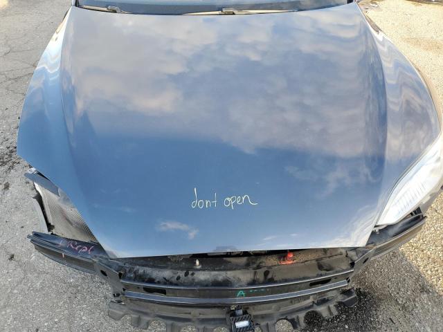 5YJSA1H17EFP52506 - 2014 TESLA MODEL S 灰色 照片 11