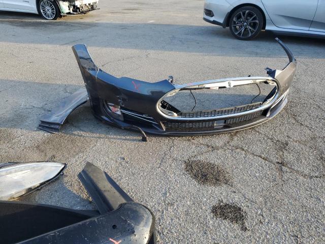 5YJSA1H17EFP52506 - 2014 TESLA MODEL S 灰色 照片 12