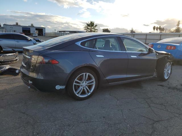 5YJSA1H17EFP52506 - 2014 TESLA MODEL S 灰色 照片 3