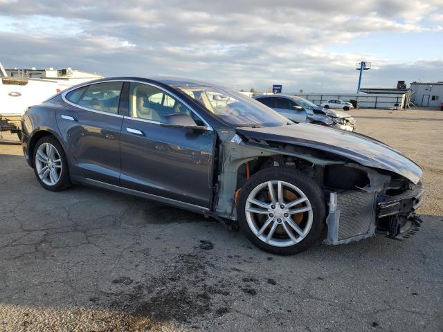 5YJSA1H17EFP52506 - 2014 TESLA MODEL S 灰色 照片 4