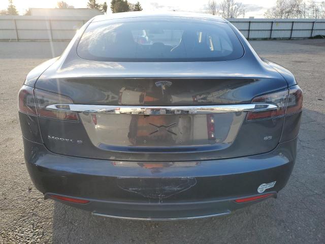 5YJSA1H17EFP52506 - 2014 TESLA MODEL S 灰色 照片 6