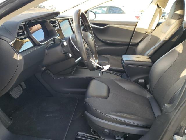 5YJSA1H17EFP52506 - 2014 TESLA MODEL S 灰色 照片 7