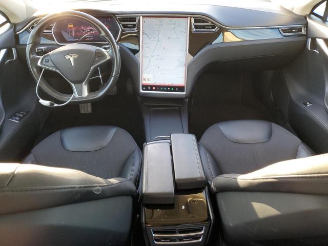 5YJSA1H17EFP52506 - 2014 TESLA MODEL S 灰色 照片 8