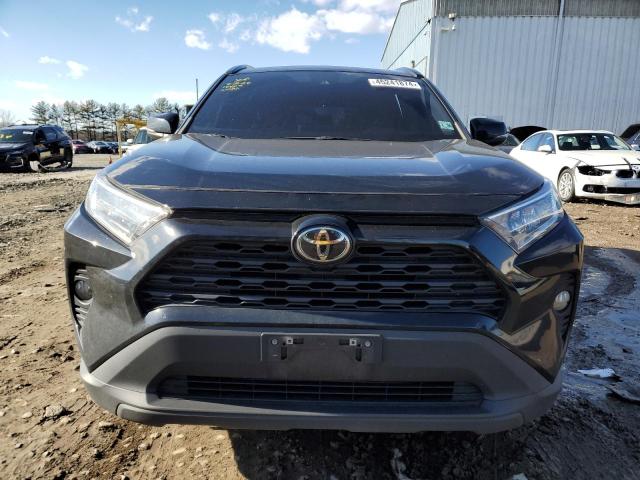 2T3P1RFV0MC169893 - 2021 TOYOTA RAV4 XLE BLACK photo 5