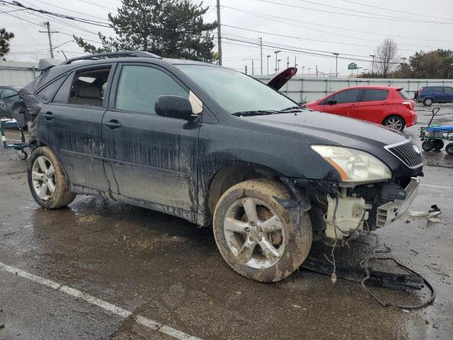 2T2GA31U94C007888 - 2004 LEXUS RX 330 BLACK photo 4