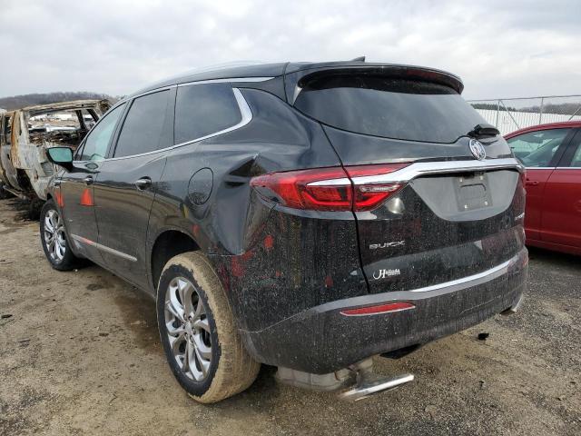 5GAEVCKW3JJ125985 - 2018 BUICK ENCLAVE AVENIR BLACK photo 2