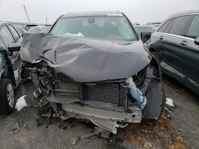 5GAEVCKW3JJ125985 - 2018 BUICK ENCLAVE AVENIR BLACK photo 5