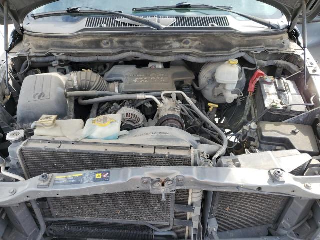 1D7HA16D45J522329 - 2005 DODGE RAM 1500 ST GRAY photo 11