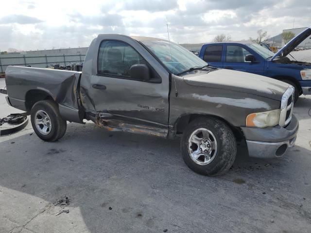 1D7HA16D45J522329 - 2005 DODGE RAM 1500 ST GRAY photo 4