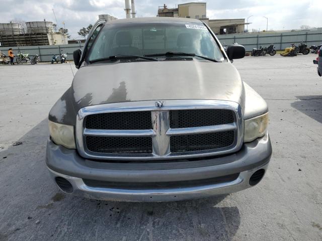 1D7HA16D45J522329 - 2005 DODGE RAM 1500 ST GRAY photo 5