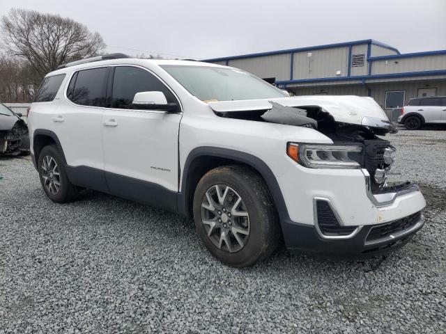 1GKKNKLS9MZ182502 - 2021 GMC ACADIA SLE WHITE photo 4