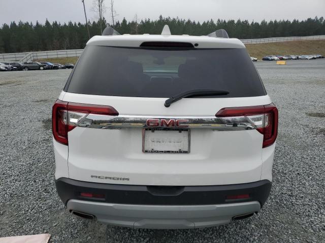 1GKKNKLS9MZ182502 - 2021 GMC ACADIA SLE WHITE photo 6