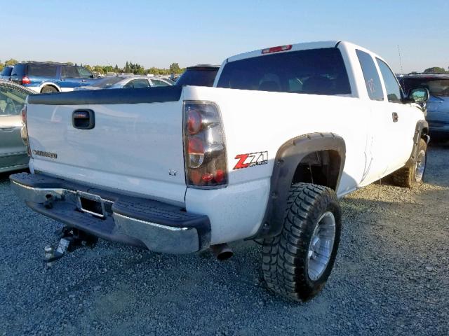 1GCEK19Z27Z138555 - 2007 CHEVROLET SILVERADO K1500 CLASSIC  photo 4