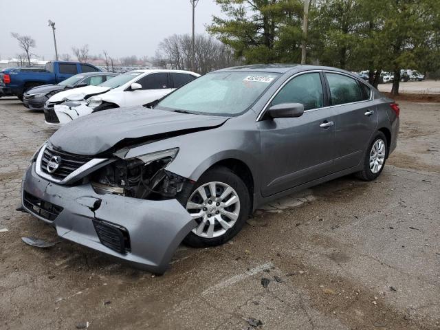 1N4AL3AP3GC206209 - 2016 NISSAN ALTIMA 2.5 GRAY photo 1