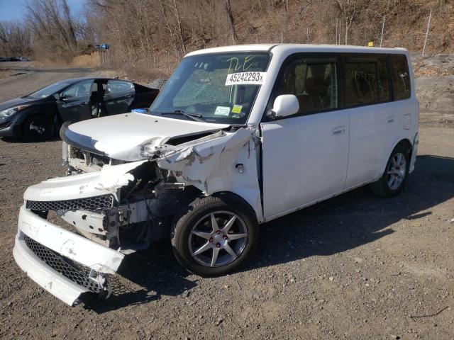 JTLKT324264080439 - 2006 TOYOTA SCION XB 白色 照片 1