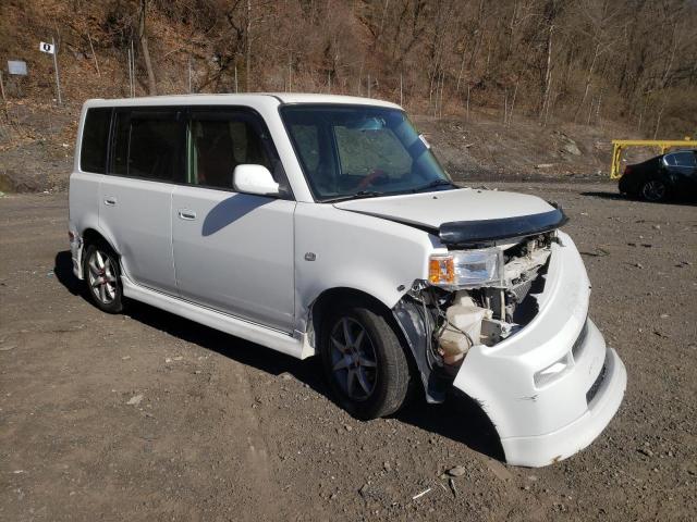 JTLKT324264080439 - 2006 TOYOTA SCION XB 白色 照片 4