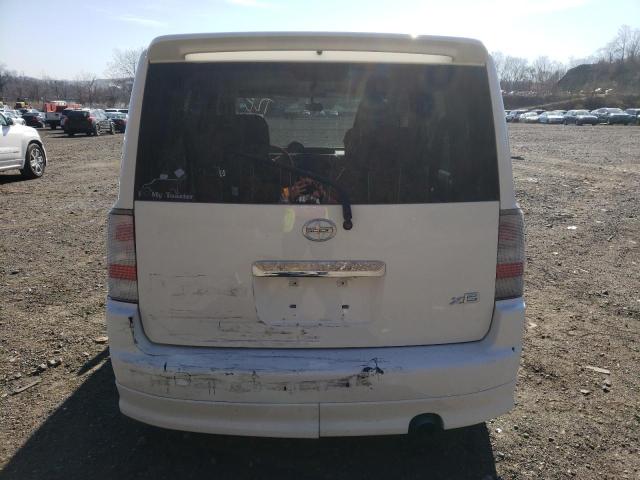 JTLKT324264080439 - 2006 TOYOTA SCION XB 白色 照片 6