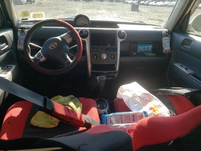 JTLKT324264080439 - 2006 TOYOTA SCION XB 白色 照片 8