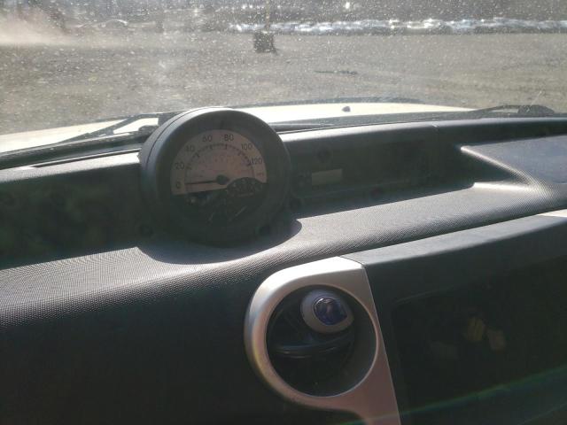 JTLKT324264080439 - 2006 TOYOTA SCION XB 白色 照片 9