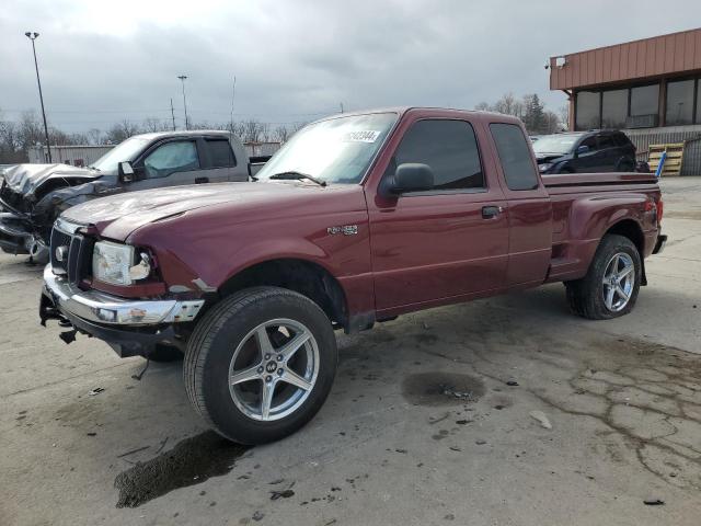 1FTZR45E44PA39728 - 2004 FORD RANGER SUPER CAB BURGUNDY photo 1