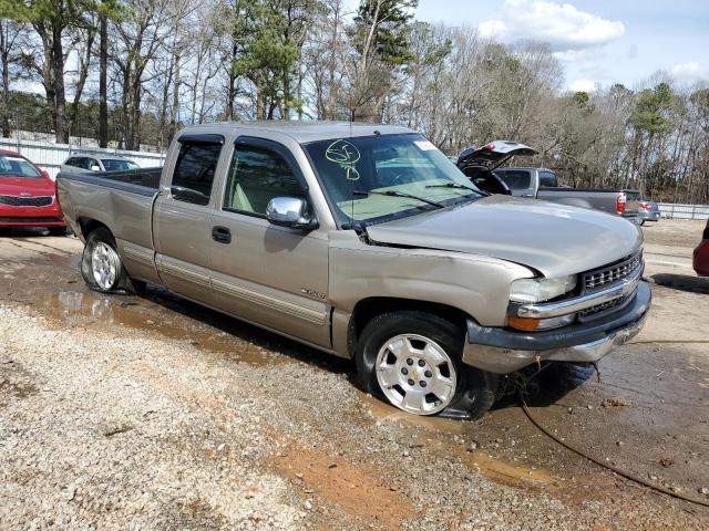 2GCEC19V321405455 - 2002 CHEVROLET SILVERADO C1500 GRAY photo 4