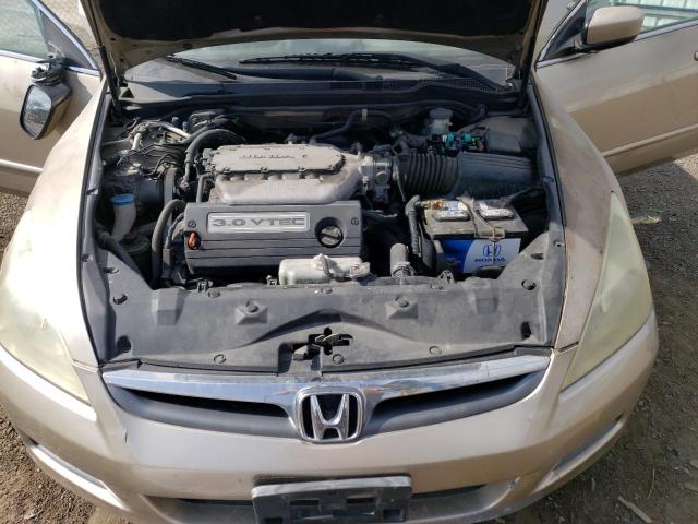 1HGCM66536A052296 - 2006 HONDA ACCORD EX TAN photo 11