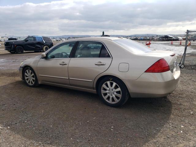 1HGCM66536A052296 - 2006 HONDA ACCORD EX TAN photo 2