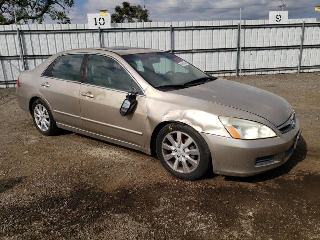 1HGCM66536A052296 - 2006 HONDA ACCORD EX TAN photo 4