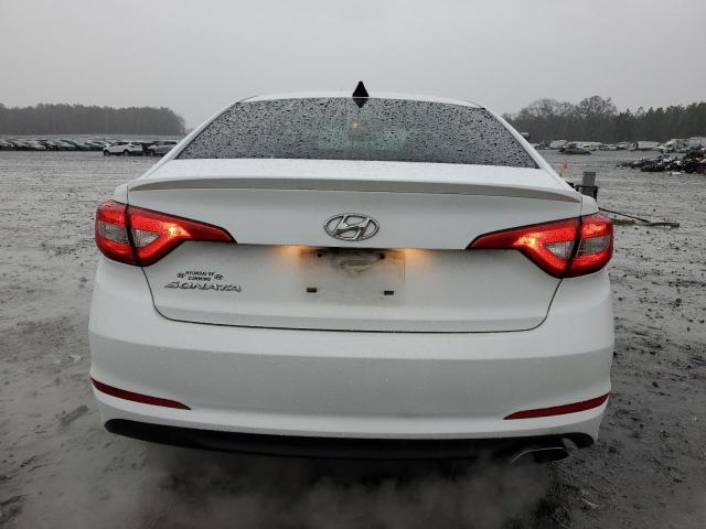 5NPE24AF3GH363495 - 2016 HYUNDAI SONATA SE WHITE photo 6