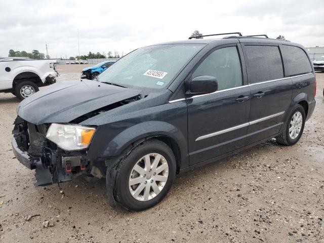 2C4RC1BG4DR696453 - 2013 CHRYSLER TOWN & COU TOURING ლურჯი ფოტო 1