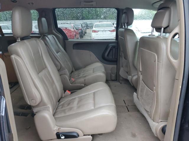 2C4RC1BG4DR696453 - 2013 CHRYSLER TOWN & COU TOURING ლურჯი ფოტო 11