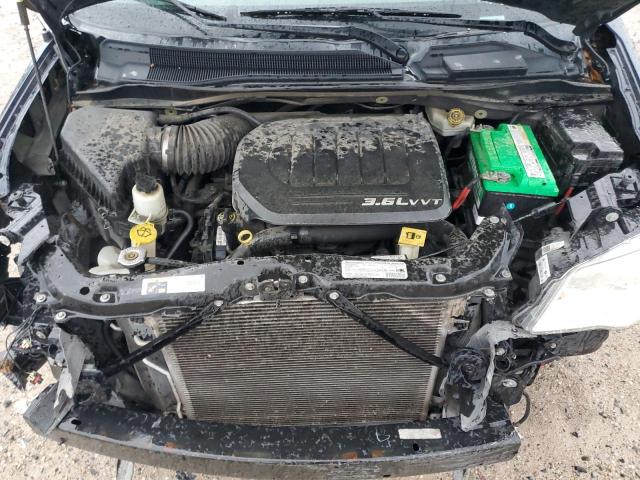 2C4RC1BG4DR696453 - 2013 CHRYSLER TOWN & COU TOURING ლურჯი ფოტო 12