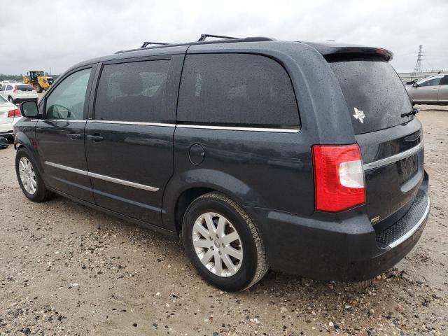 2C4RC1BG4DR696453 - 2013 CHRYSLER TOWN & COU TOURING ლურჯი ფოტო 2