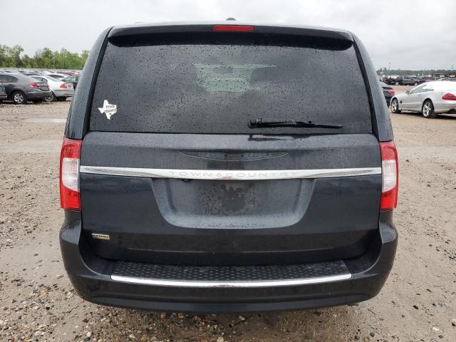 2C4RC1BG4DR696453 - 2013 CHRYSLER TOWN & COU TOURING ლურჯი ფოტო 6