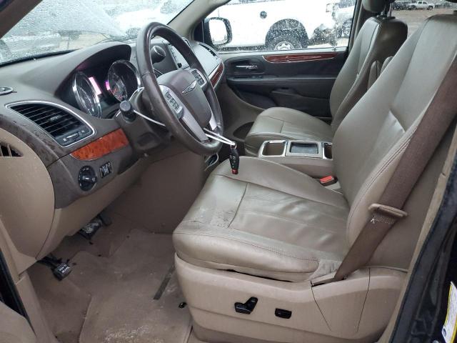 2C4RC1BG4DR696453 - 2013 CHRYSLER TOWN & COU TOURING ლურჯი ფოტო 7